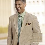 Two Button Signature Linen Suit