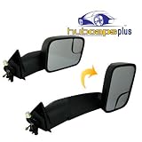 1999, 2000, 2001 Dodge Ram 3500 Base Passenger Side Mirror Head Assembly - Power...