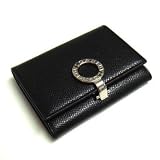 �u���K�� BVLGARI ���h����/�J�[�h�P�[�X ���S�N���b�v �O���C�����U�[ �u���b�N 30420