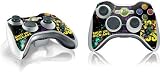 Skinit Kick Ass movie Vinyl Skin for 1 Microsoft Xbox 360 Wireless Controller