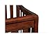 Simmons Slumber Time Elite 4-in-1 Convertible Kids Crib, Espresso Truffle