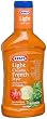 Kraft Light Creamy French Reduced Fat Dressing, 16-Ounce Plastic Bottles (Pack of 6)