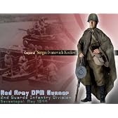 ドラゴン 1/6 ソビエト赤軍 親衛歩兵師団 セルゲイ・イワノヴィッチ・コズロフ セヴァストポリ