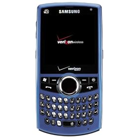Samsung Saga i770 Phone, Blue (Verizon Wireless)