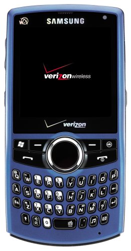 Samsung Saga i770 Phone, Blue 