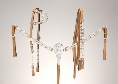 Royal King Rawhide/Ferruled Show Breastcollar