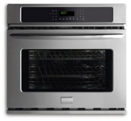 FGEW2745KF 27 Single Electric Wall Oven with 3.5 cu. ft. True Convection Oven Convection Conversio