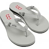 Boston Red Sox Women's Reebok MLB Shyn Around Thong Sandals