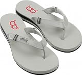 Boston Red Sox Women's Reebok MLB Shyn Around Thong Sandals