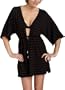 Dotti Women's Striped Kimono