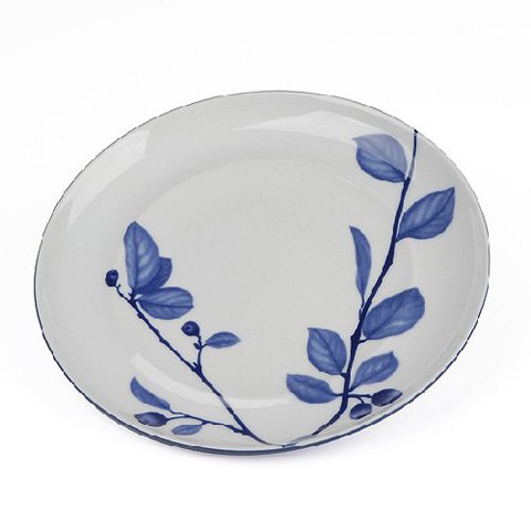 Mikasa True Blue Bread & Butter Plate
