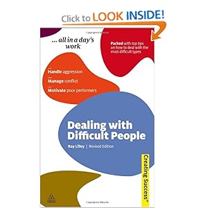 Dealing with Difficult People - Roy Lilley