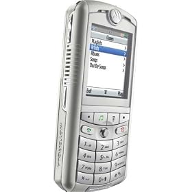 Motorola ROKR E1 Music Unlocked Phone with iTunes--U.S. Version with Warranty