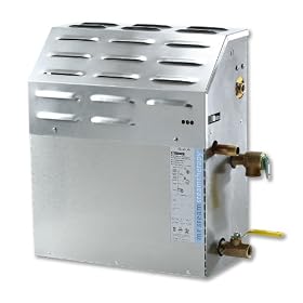 Mr Steam MSSUPER6EC1 N/A MS Residential Steam Generators for 875 Maximum Range Cubic Feet - 20kW 208V 1 PH MSSUPER6EC1
