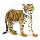 70 Life Size Standing Tiger Stuffed Animal