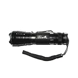 SUPER Bright Ultrafire 1800 Lumens Zoomable Cree Xm-l T6 LED 18650 Zoom Flashlight Torch Lamp