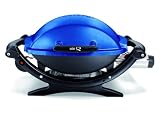 Weber Gas Grill Q 100 blau