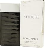 Armani Attitude By Giorgio Armani For Men, Eau De Toilette Spray, 1.7-Ounce Bottle
