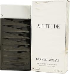 Armani Attitude By Giorgio Armani For Men, Eau De Toilette Spray, 1.7-Ounce Bottle