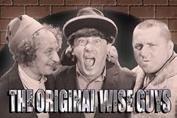 Three Stooges Original Wise Guys Refrigerator Magnet