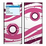 Fantasy Pink Design Decal Skin Sticker for Apple iPod nano 2G (2nd Generation) 2GB/ 4GB/ 8GB Player