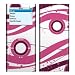 Fantasy Pink Design Decal Skin Sticker for Apple iPod nano 2G (2nd Generation) 2GB/ 4GB/ 8GB Player