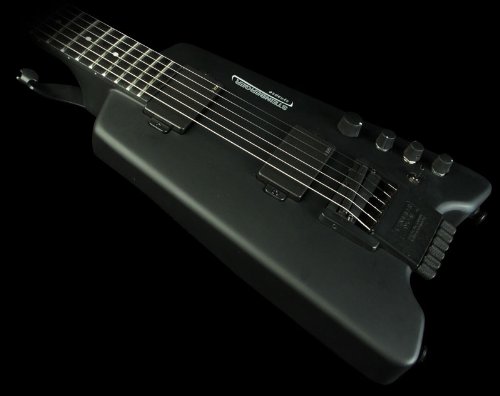 Steinberger Synapse TranScale ST-2FPA Guitar with Gigbag, Plain Black On Sale