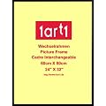 Posters: Cadres Cadre Interchangeable - Cadre Interchangeable Economy Plastique Noir (80 x 60 cm)