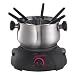 Temptations by Russell Hobb 13521 Chocolate Fondue Set with 1 ltr capacity, thermostat and 4 forks