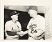 Johnny Keane & Walter Alston Original Associated Press Wire Photo