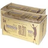 Diet Ginseng Slim Tea for Weight Loss, Extra Strength, 3g X 18bags (1.90 Oz) (Pack of 2)
