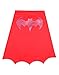DC Comics Toddler Girls' Batgirl Shirt with Cape