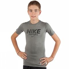 Nike Npc Core Comp Graphic Ss Top 434420-21 Jungen Kurzarm T-shirts Grau