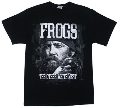 Frogs The Other White Meat Duck Dynasty T-shirt