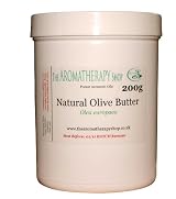 Natural Olive Butter 200g tub
