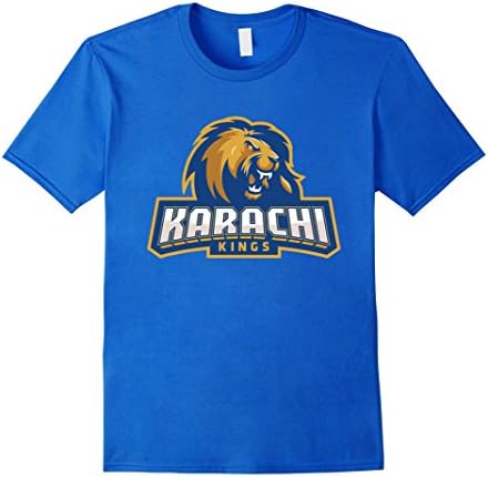 Men's Karachi Kings Shirt XL Royal Blue