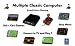 Multiple Classic Computer MCC-216 including C64, Atari 2600, Joystick, Micro Sd Card, USB Power Supply and C64 Forever Cd with 100 Games