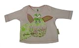 Hooligans Kids Baby Girl Applique Giraffe Longsleeve Top size 6-12 months