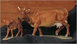 Pipka Santa 10050 Swiss Cow and Calf Set