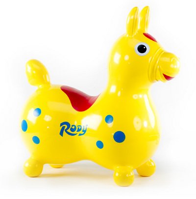Childrens Toyshop  Toys : Rody Horse: Yellow