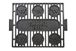 Virginia Tech 1311 Grill Topper