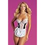 SeXy Teddy Chamber Maid Costume Dress Up Fantasy