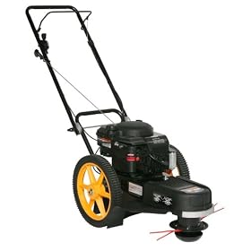 Poulan PPWT62522 Pro 22-Inch Cut Wheeled String Trimmer with 14-Inch High Rear Wheels and 6 HP Engine  (Non-CARB Compliant)