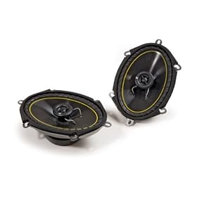 Kicker 07DS680 6-Inch X 8-Inch 152mm X 203mm Coax Speakers (Pair)