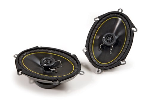 Kicker 07DS680 6-Inch X 8-Inch 152mm X 203mm Coax Speakers (Pair)
