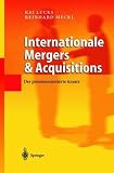 Internationale Merger und Acquisitions: Der prozessorientierte Ansatz
