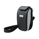 Click here to buy Canon PSC 100 - Soft case for digital photo camera - leather - gray by Canon.