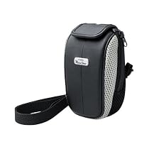 Canon PSC 100 - Soft case for digital photo camera - leather - gray