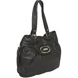 B. MAKOWSKY Sheridan N/S Tote,Black,one size