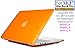 iPearl mCover Hard Shell Case for 13-inch Model A1425 / A1502 MacBook Pro (with Retina Display) - Orange